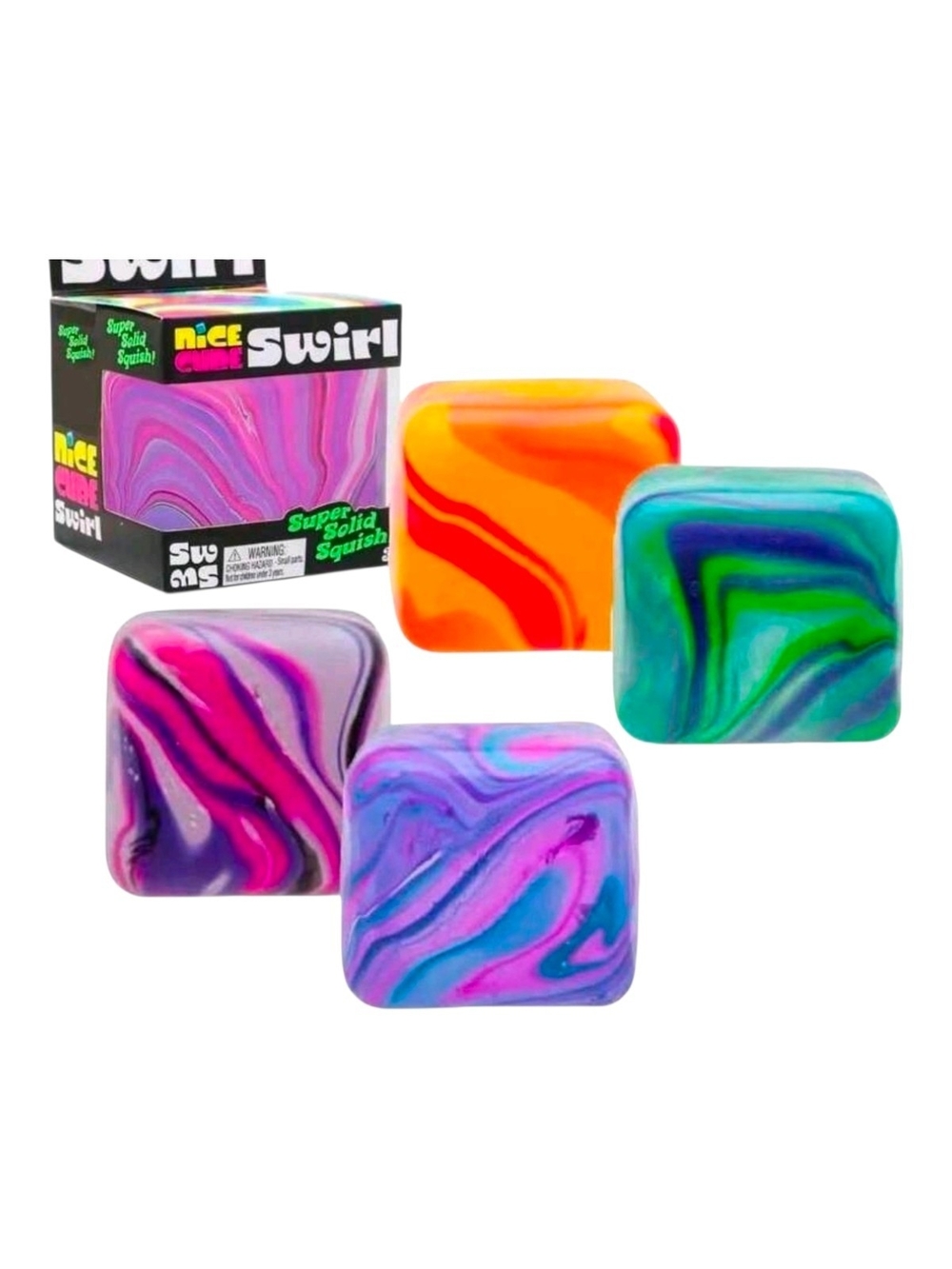 Slow Rising Stress Cube